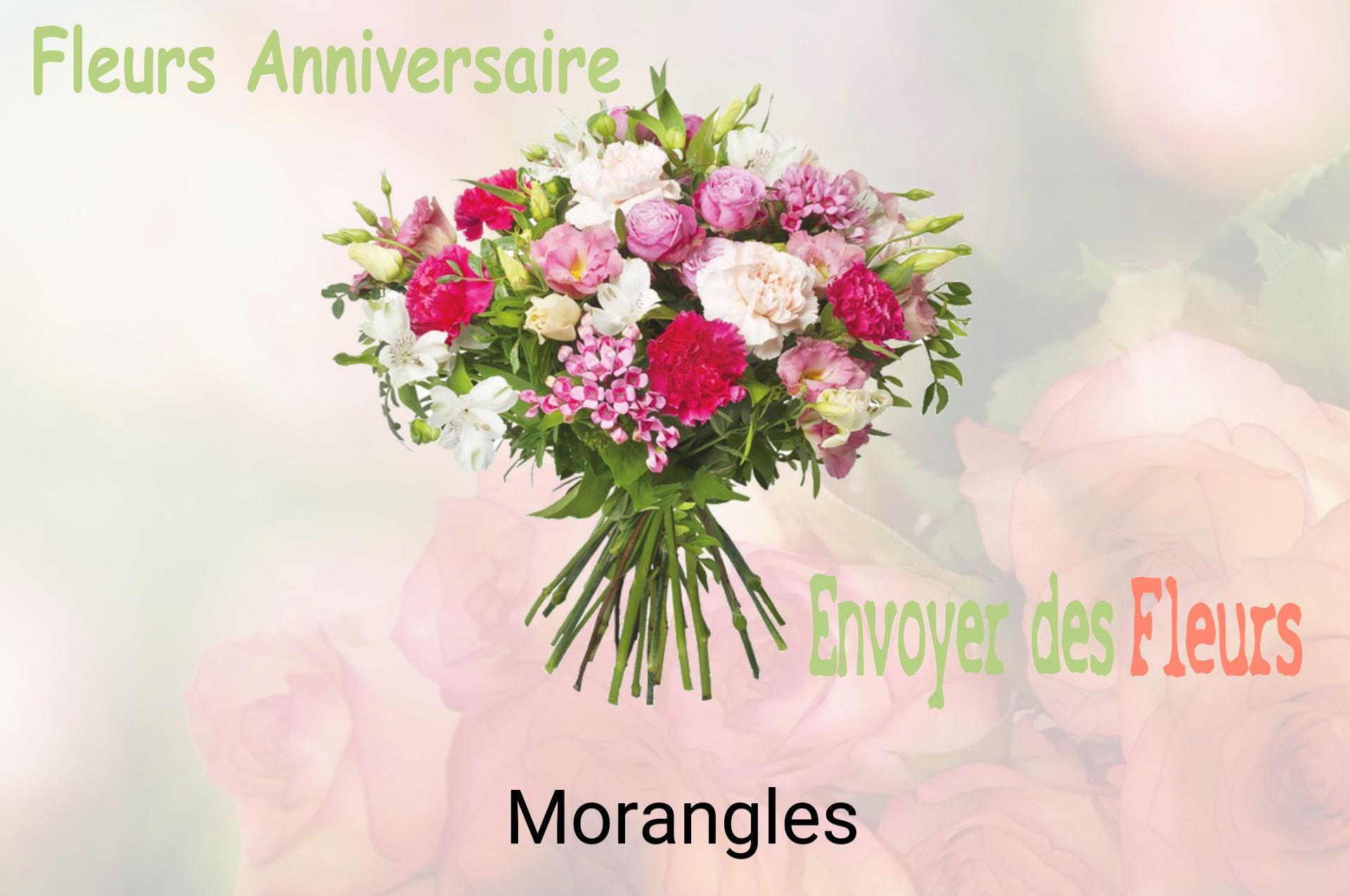 Bouquet de fleurs d’anniversaire livré à Morangles